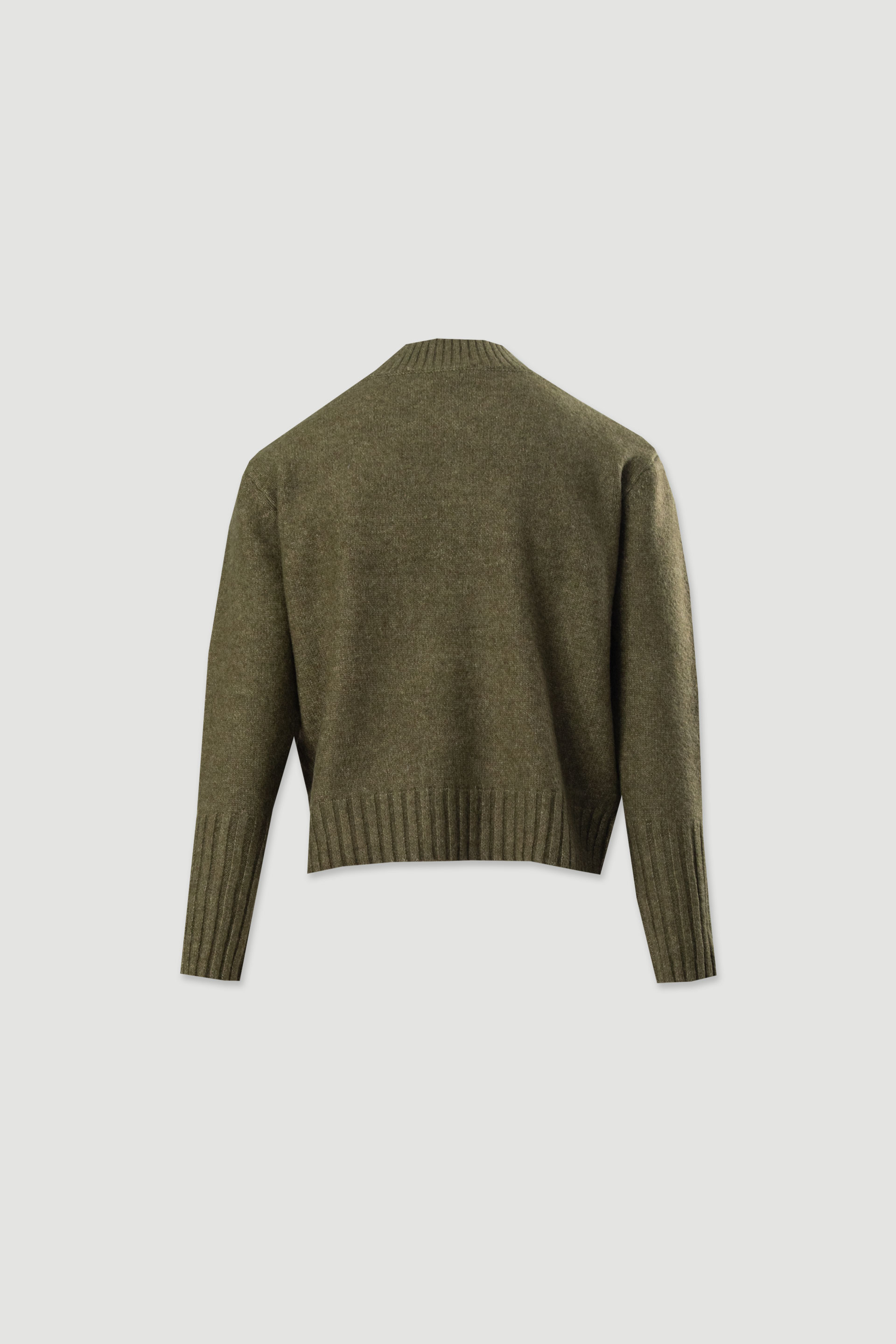Pull en maille avec détail texturé sur le devant