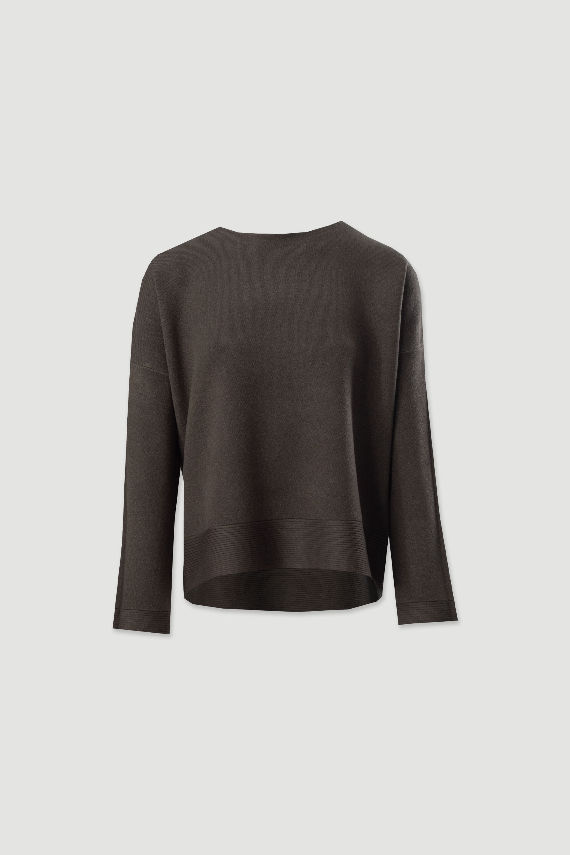 Jersey de punto con detalle acanalado