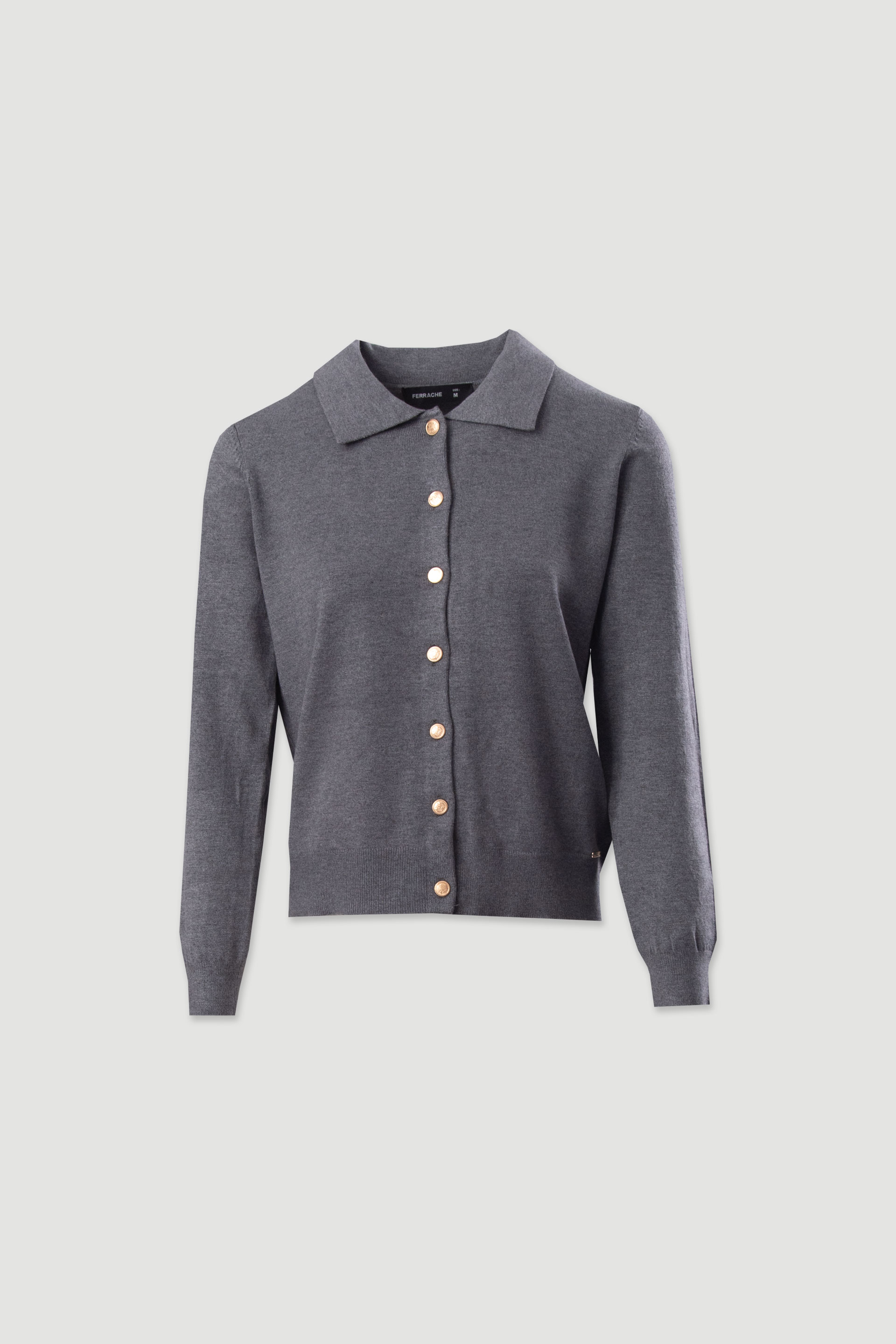 Cárdigan clásico de punto