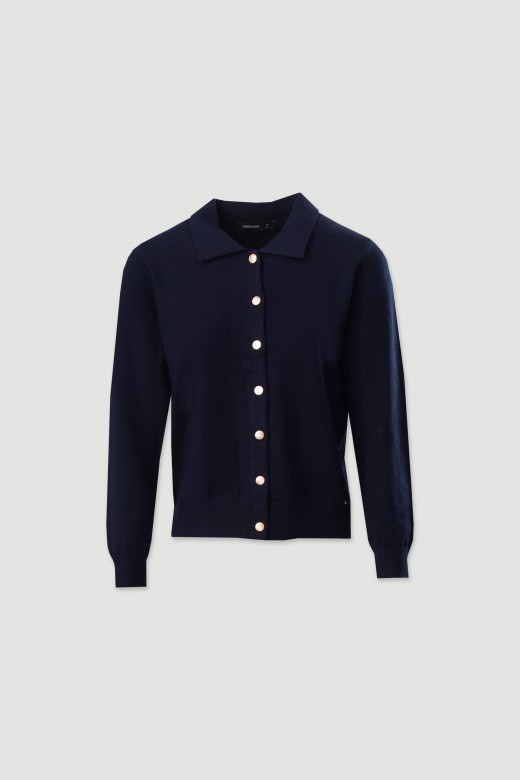 Classic knit cardigan Classic knit cardigan