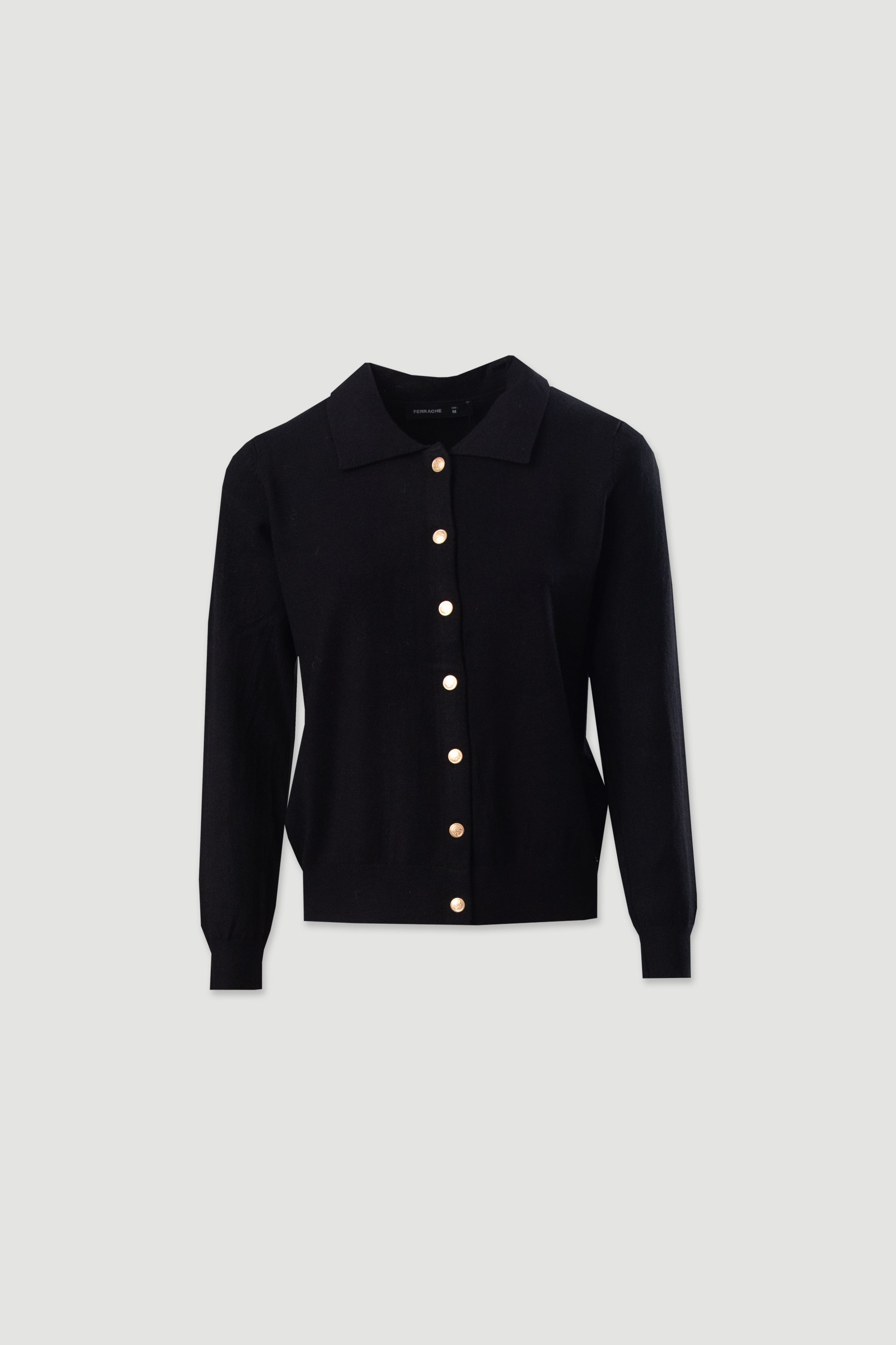 Classic knit cardigan