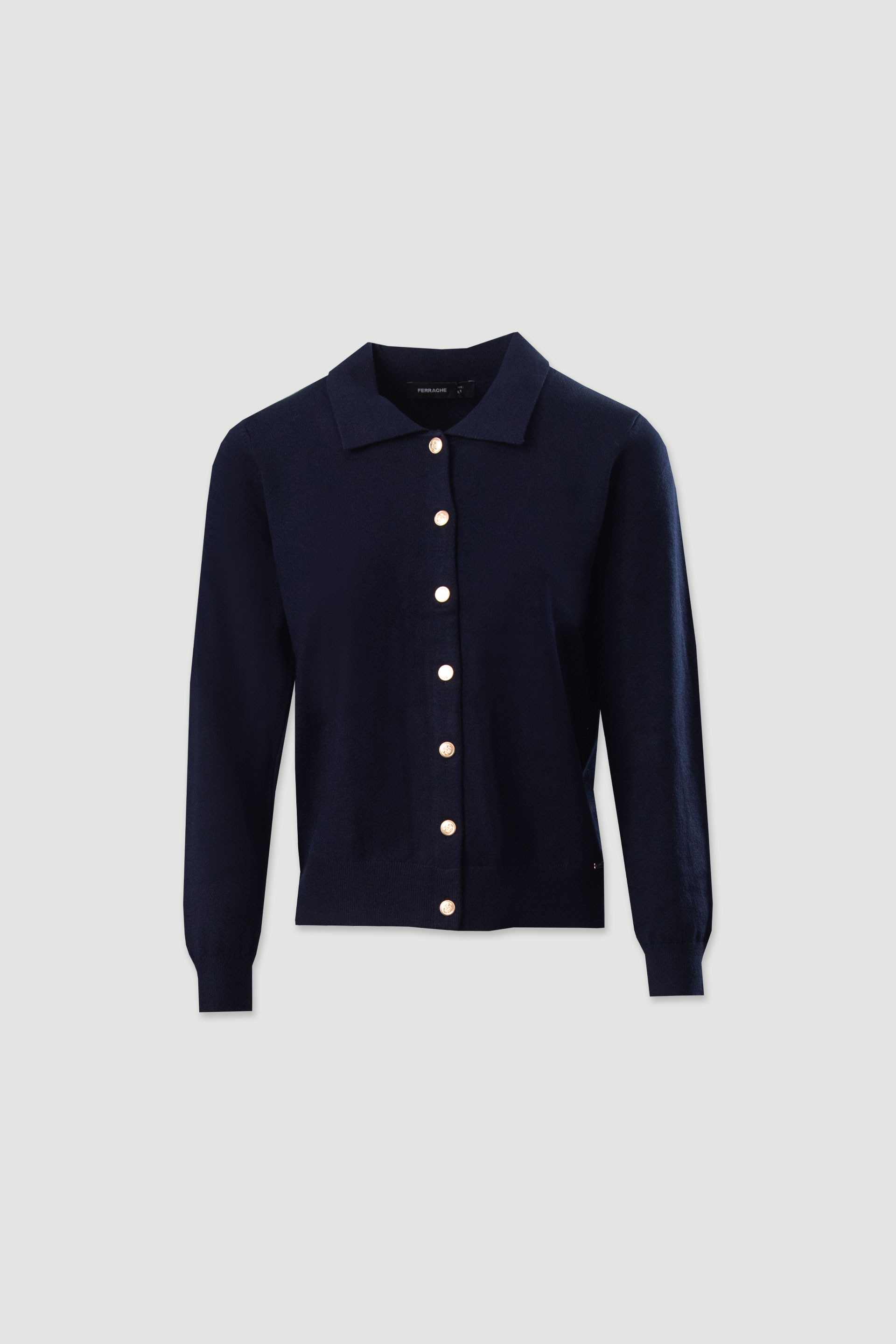 Classic knit cardigan