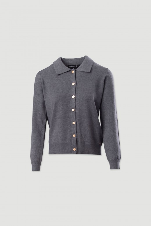 Cárdigan clásico de punto Cárdigan clásico de punto