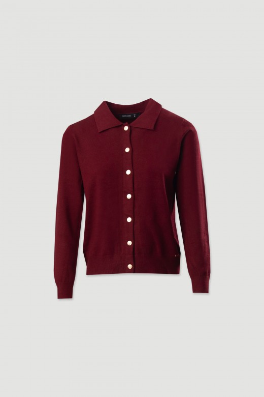 Cárdigan clásico de punto Cárdigan clásico de punto