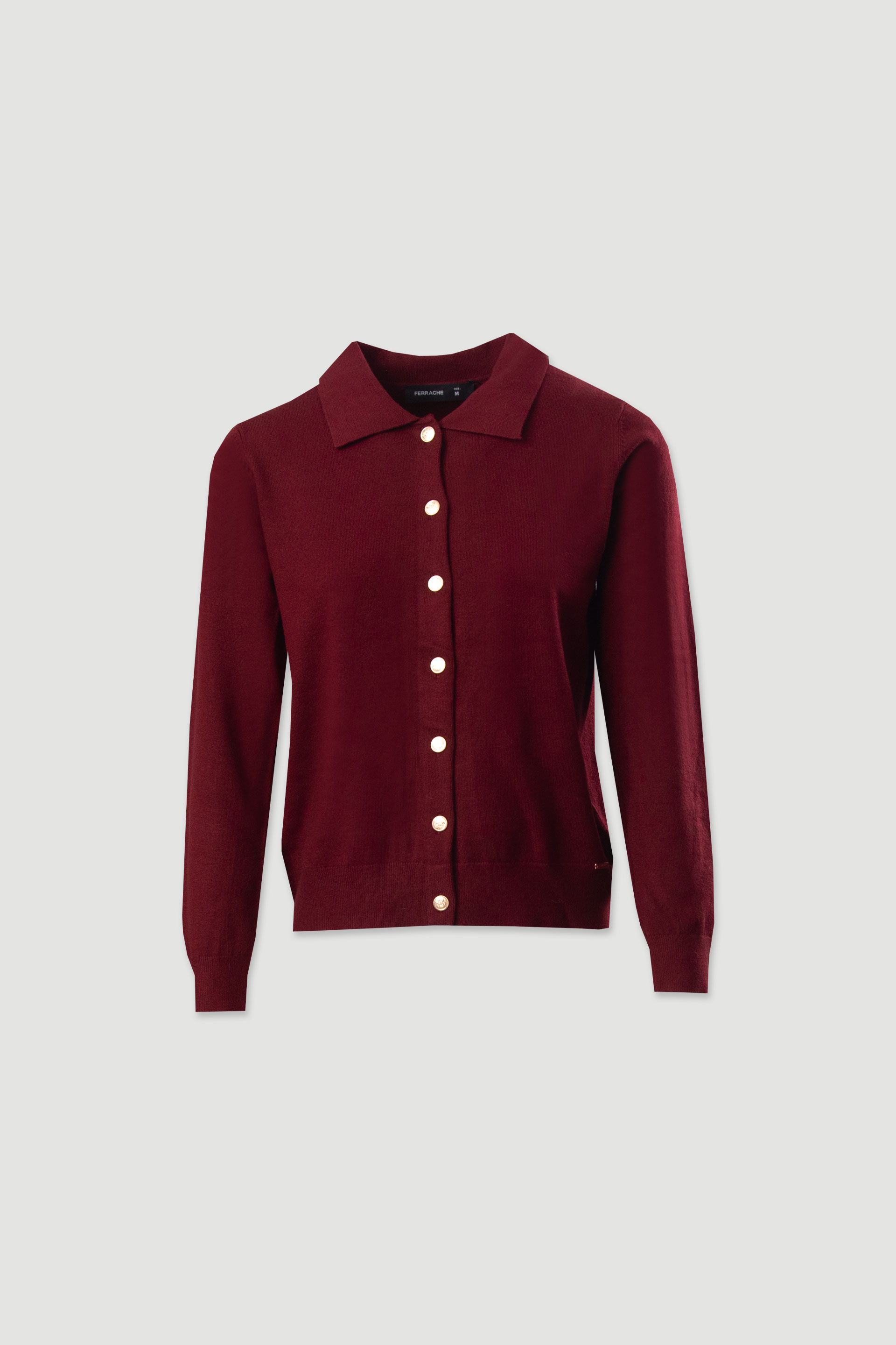 Classic knit cardigan