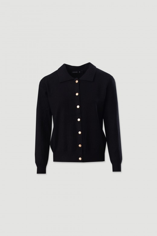 Cardigan classique en maille Cardigan classique en maille