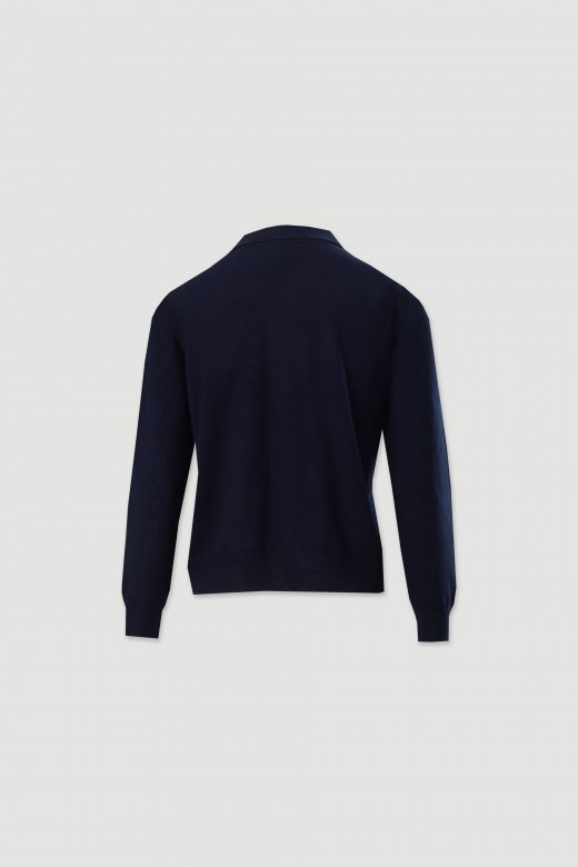 Classic knit cardigan Classic knit cardigan