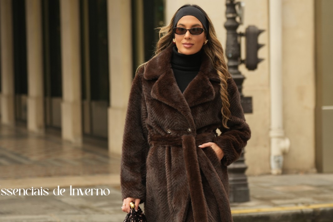 Essenciais de Inverno: casacos de p�lo