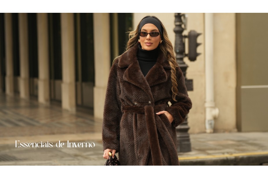 Essenciais de Inverno: casacos de p�lo
