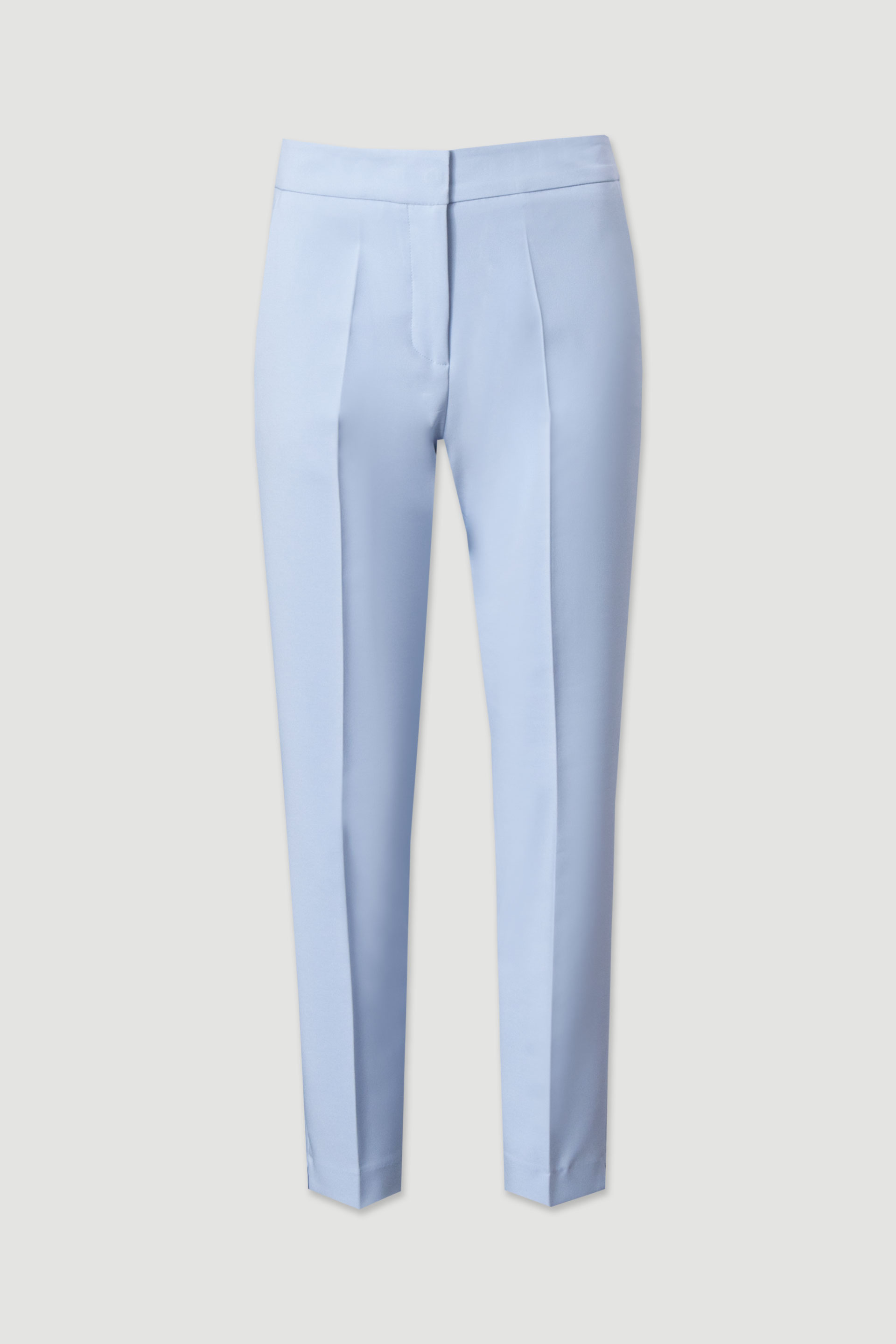 Classic trousers with customised elastic waistband