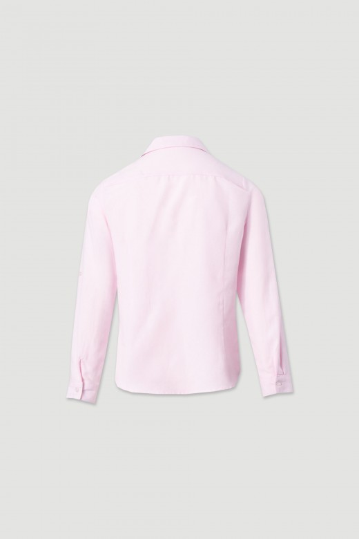 Fitted cotton shirt Fitted cotton shirt