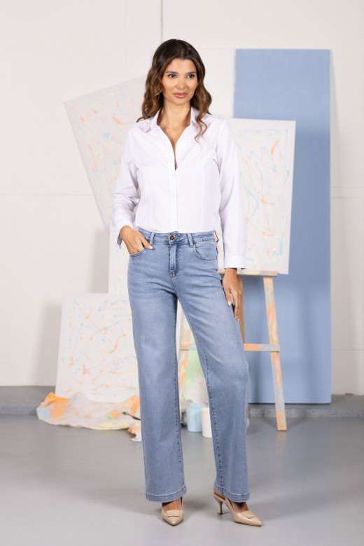 Fitted cotton shirt Fitted cotton shirt