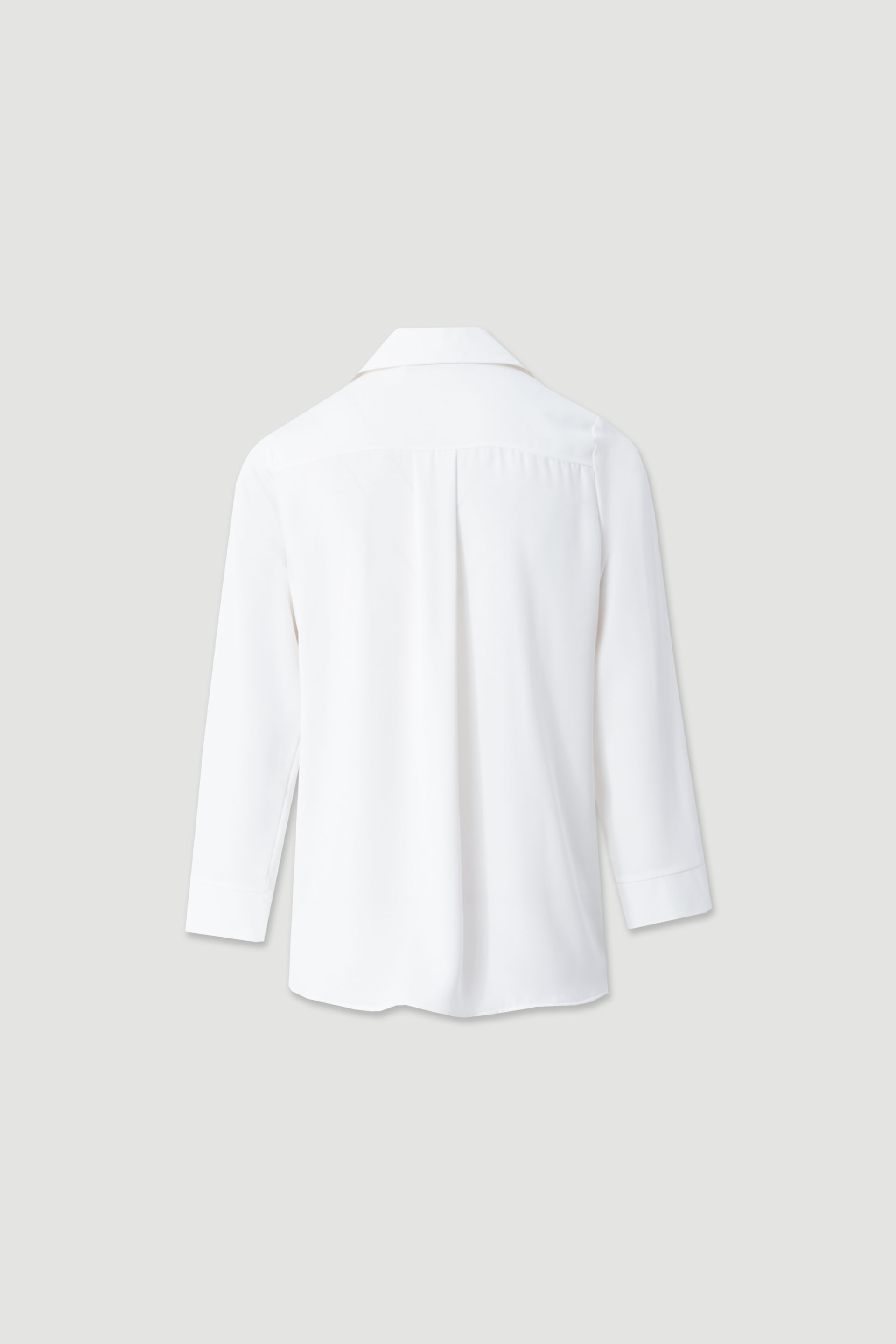 Flowy blouse with cuff detail