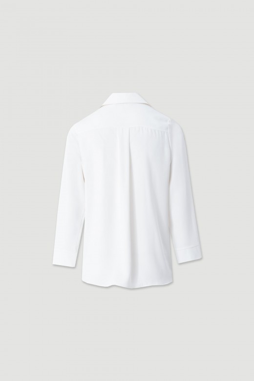 Flowy blouse with cuff detail Flowy blouse with cuff detail