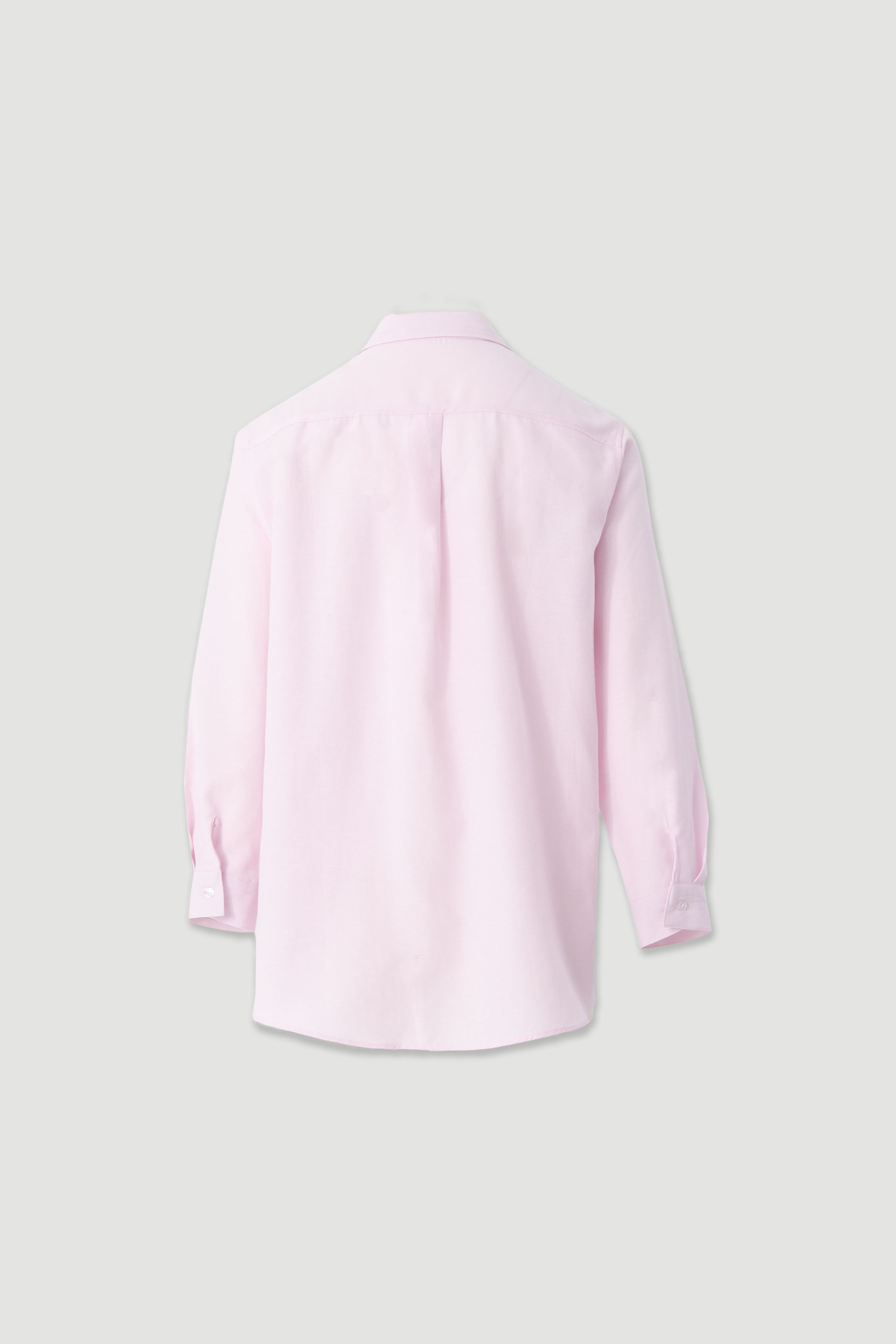 Long cotton shirt with side slits