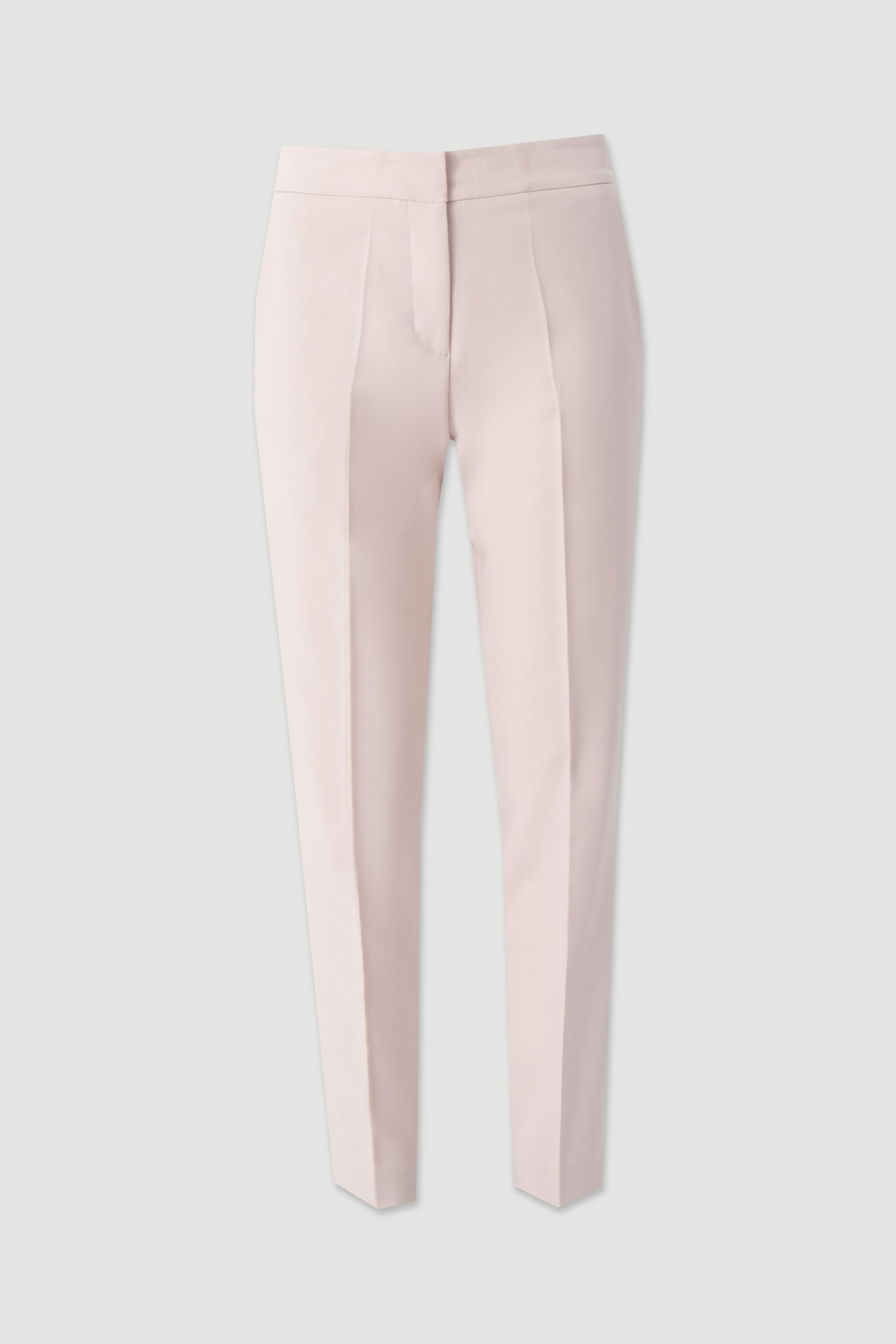 Classic trousers with customised elastic waistband