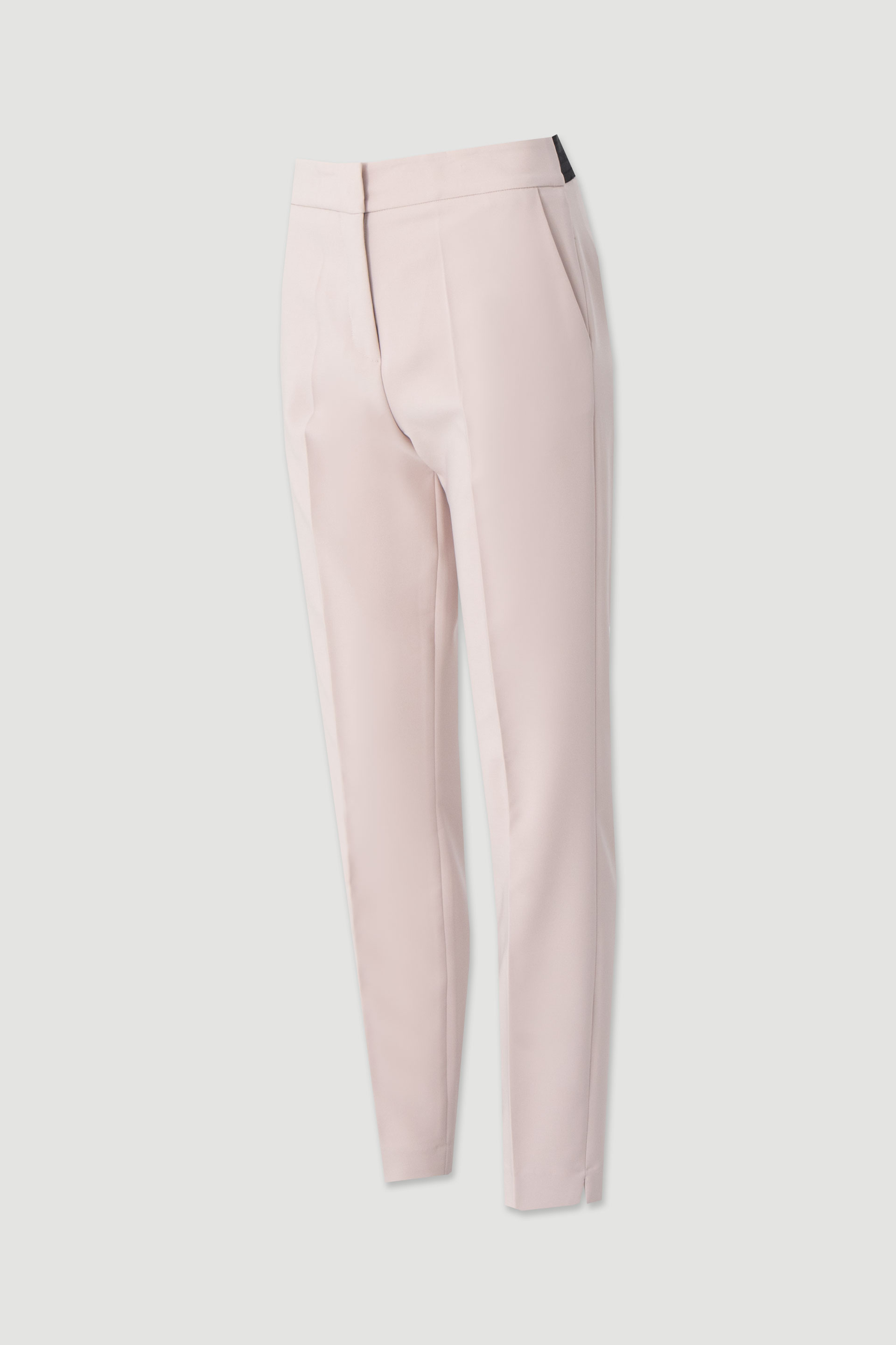 Classic trousers with customised elastic waistband