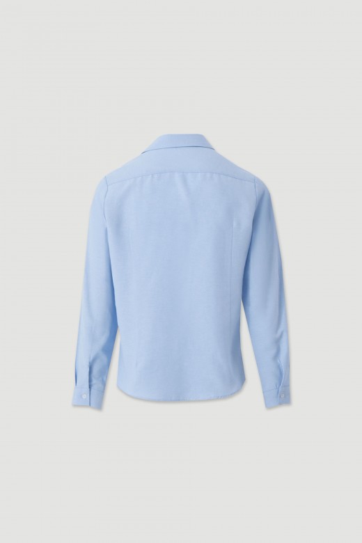 Fitted cotton shirt Fitted cotton shirt