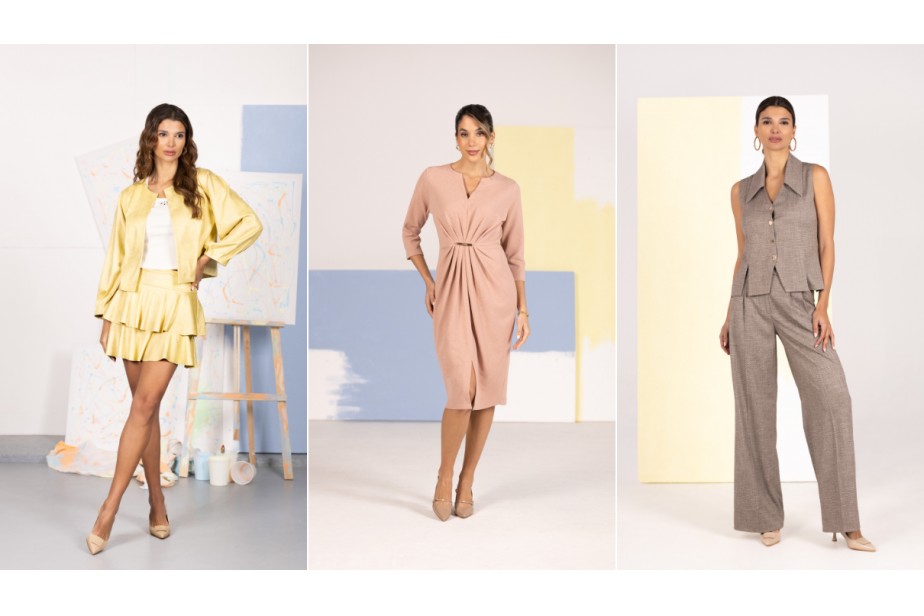 Nova cole��o FERRACHE: leveza, cor e eleg�ncia para o dia a dia