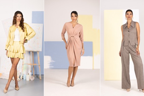 Nova cole��o FERRACHE: leveza, cor e eleg�ncia para o dia a dia