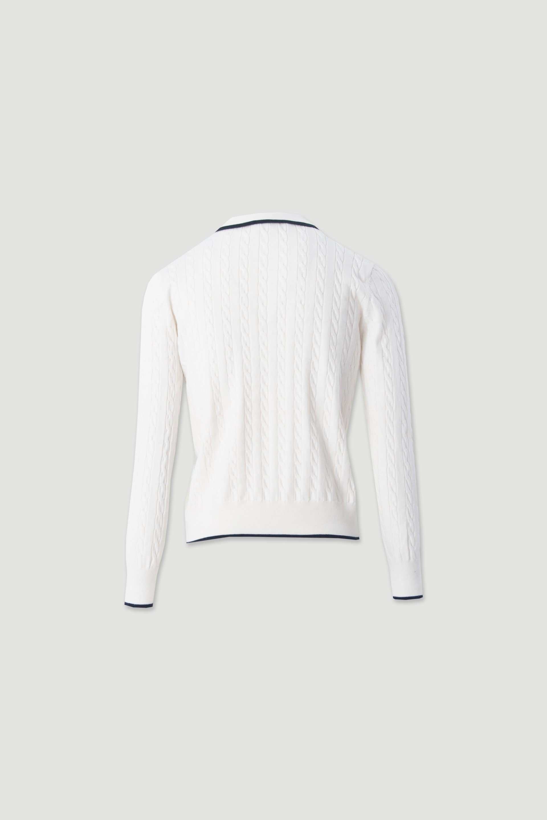 100% cotton knit polo