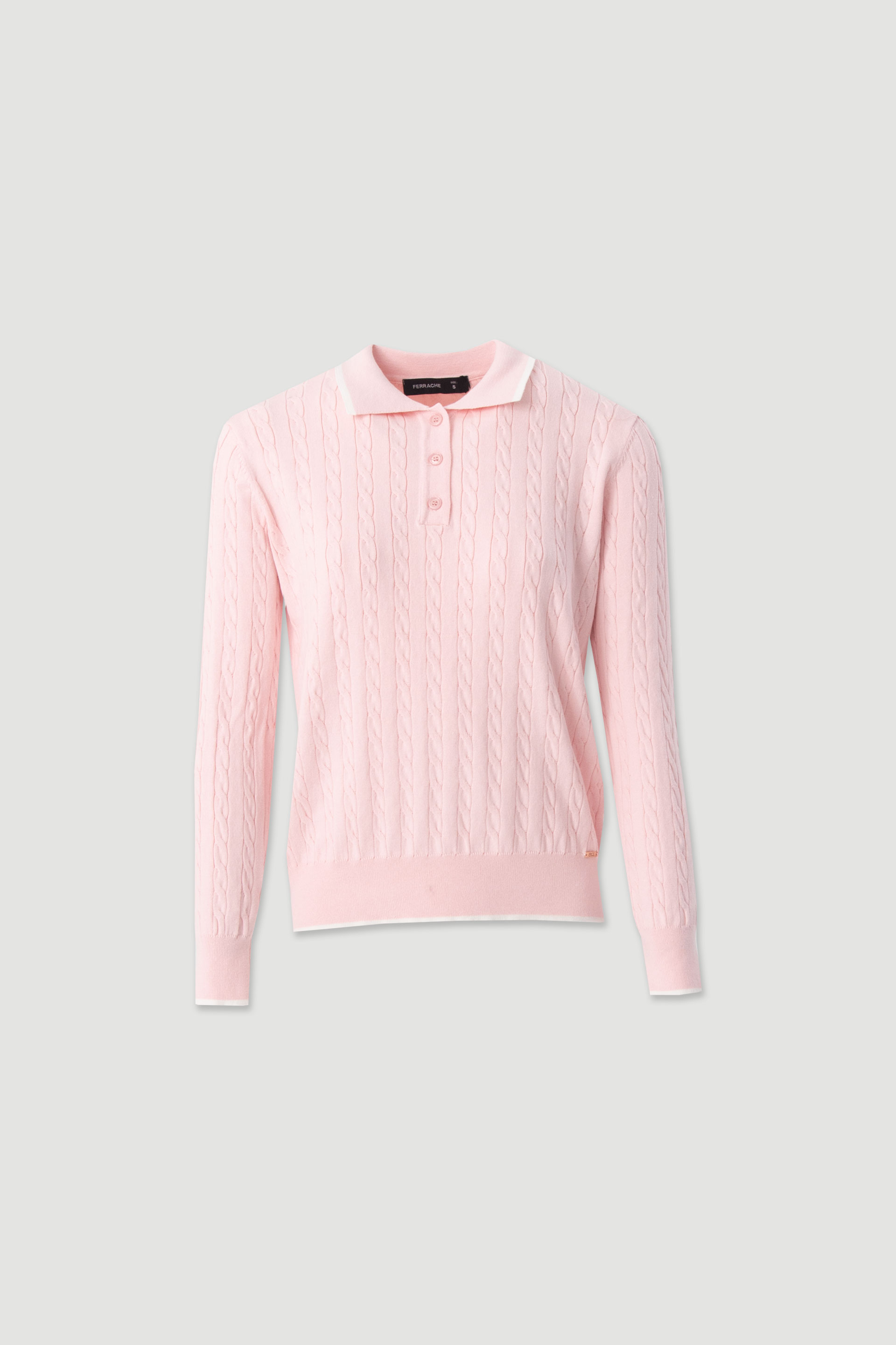 100% cotton knit polo