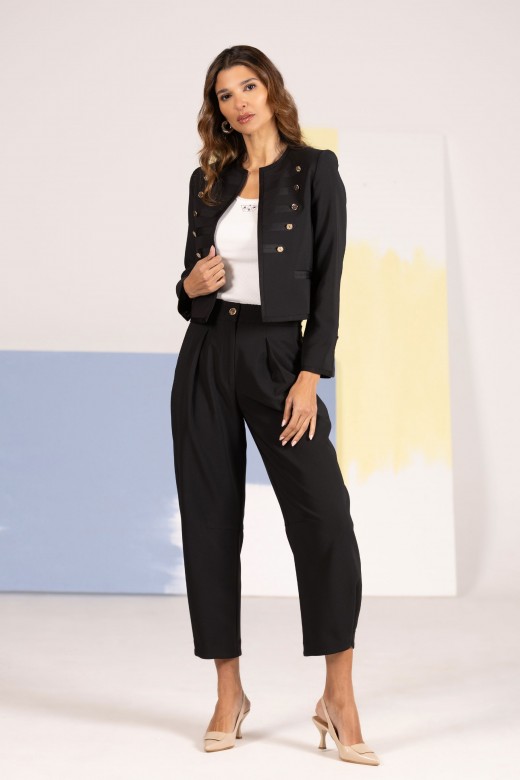 Short structured jacket