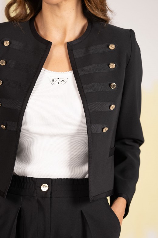 Short structured jacket Short structured jacket