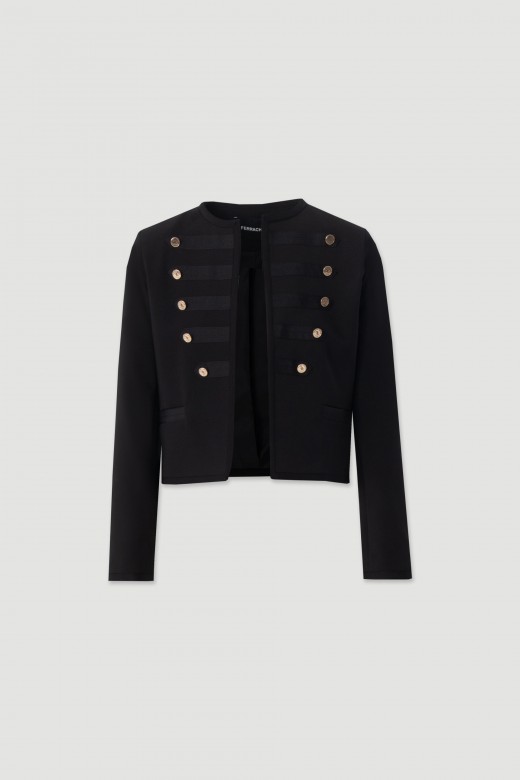 Short structured jacket