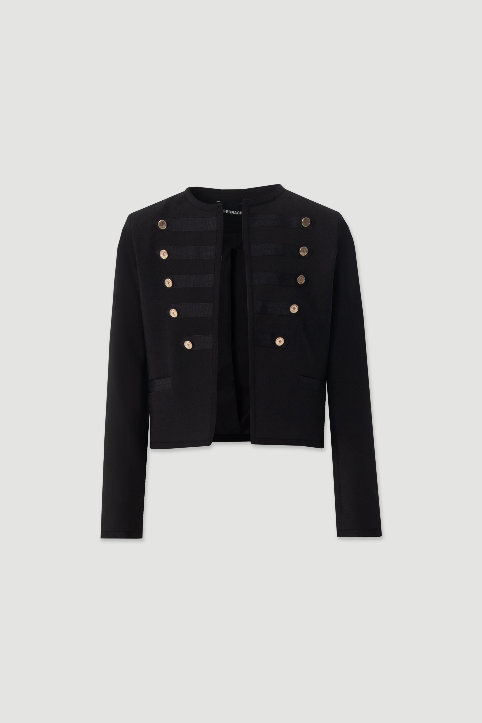 Short structured jacket