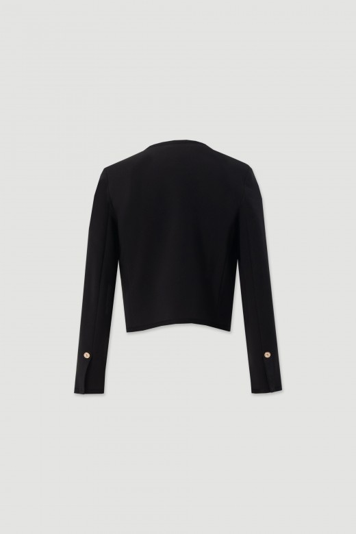 Short structured jacket
