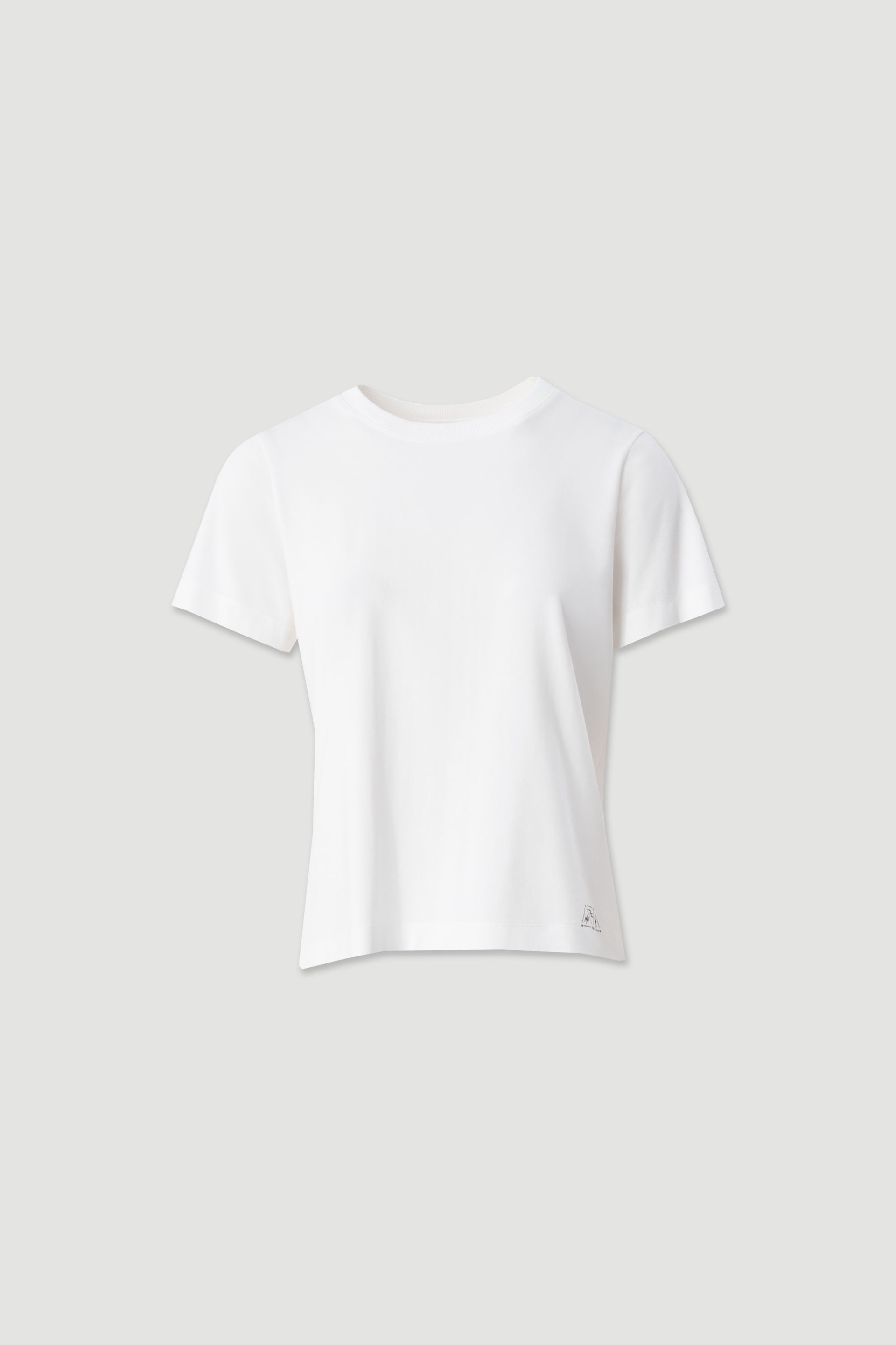 Basic t-shirt with hem detail