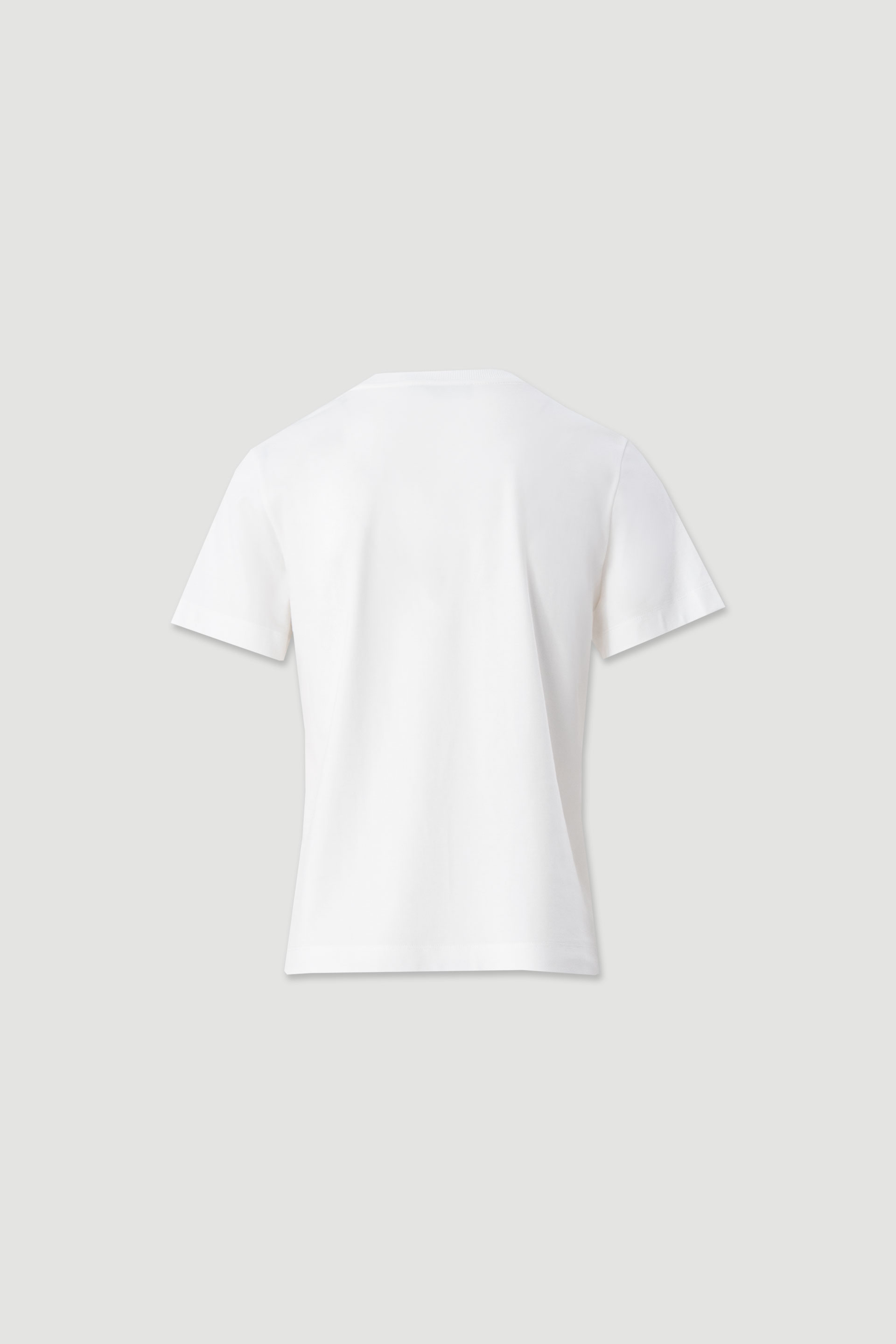 Basic t-shirt with hem detail