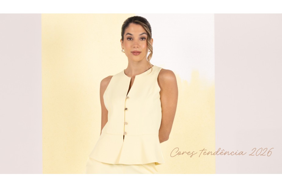 Cores tend�ncia em 2026