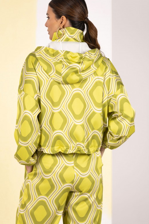 Printed bomber jacket Printed bomber jacket