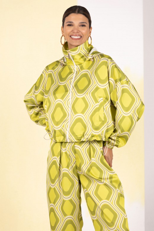 Printed bomber jacket Printed bomber jacket