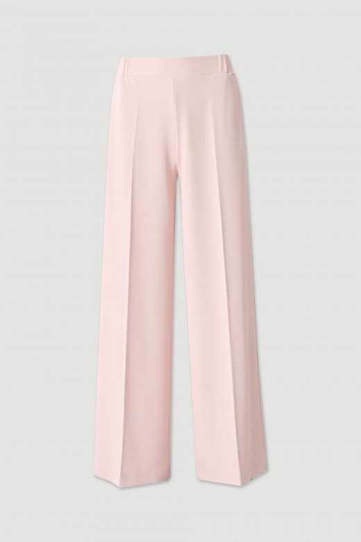 High-waisted wide leg trousers High-waisted wide leg trousers