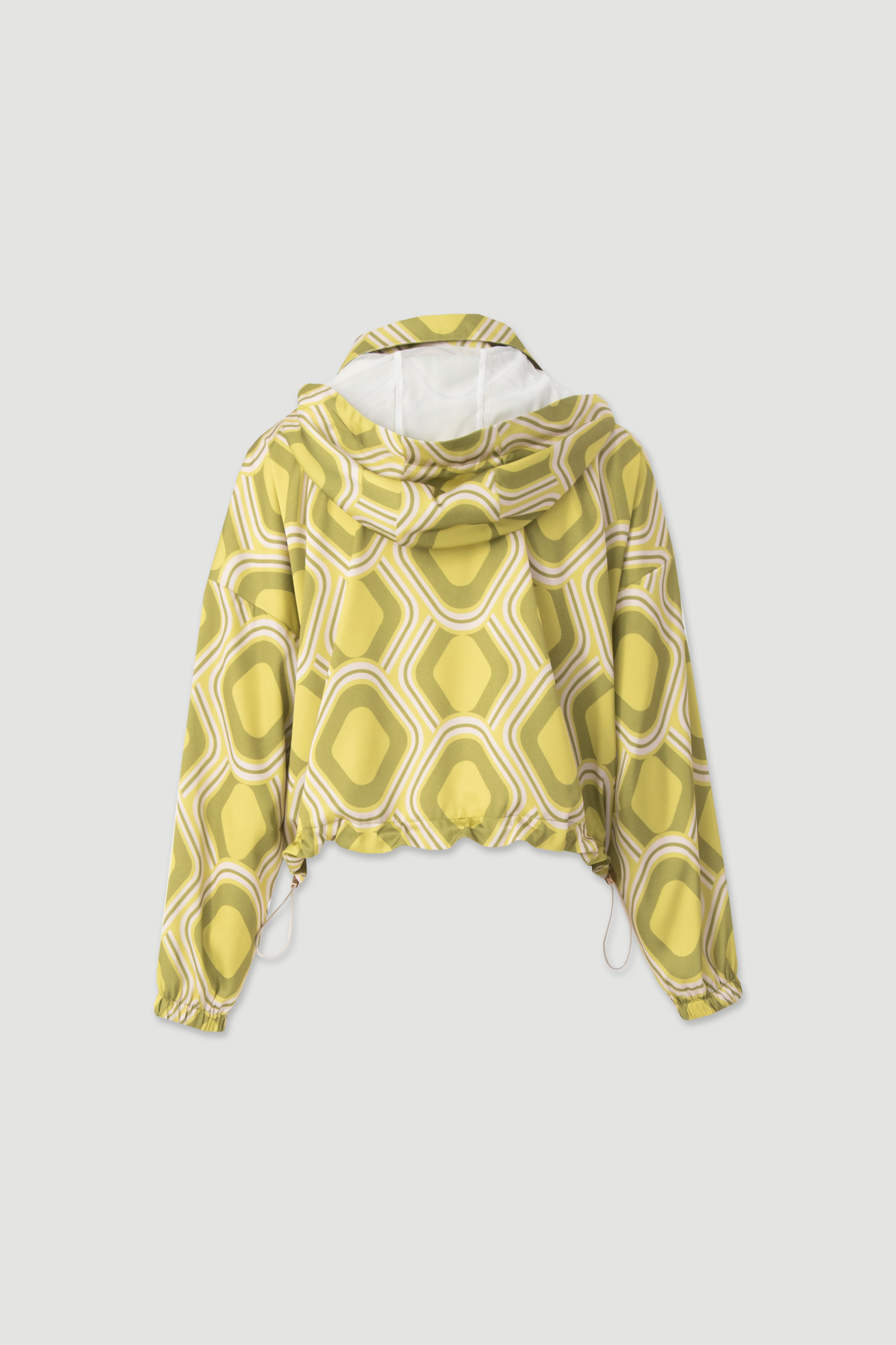 Printed bomber jacket