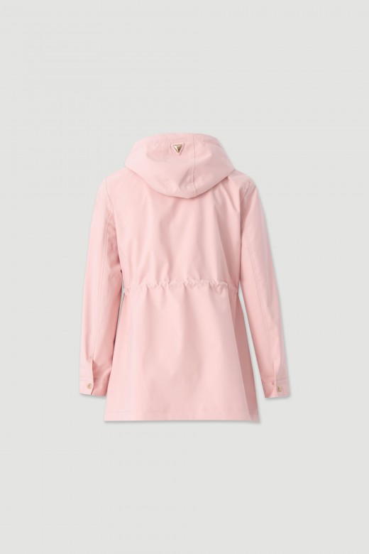 Adjustable hooded parka Adjustable hooded parka