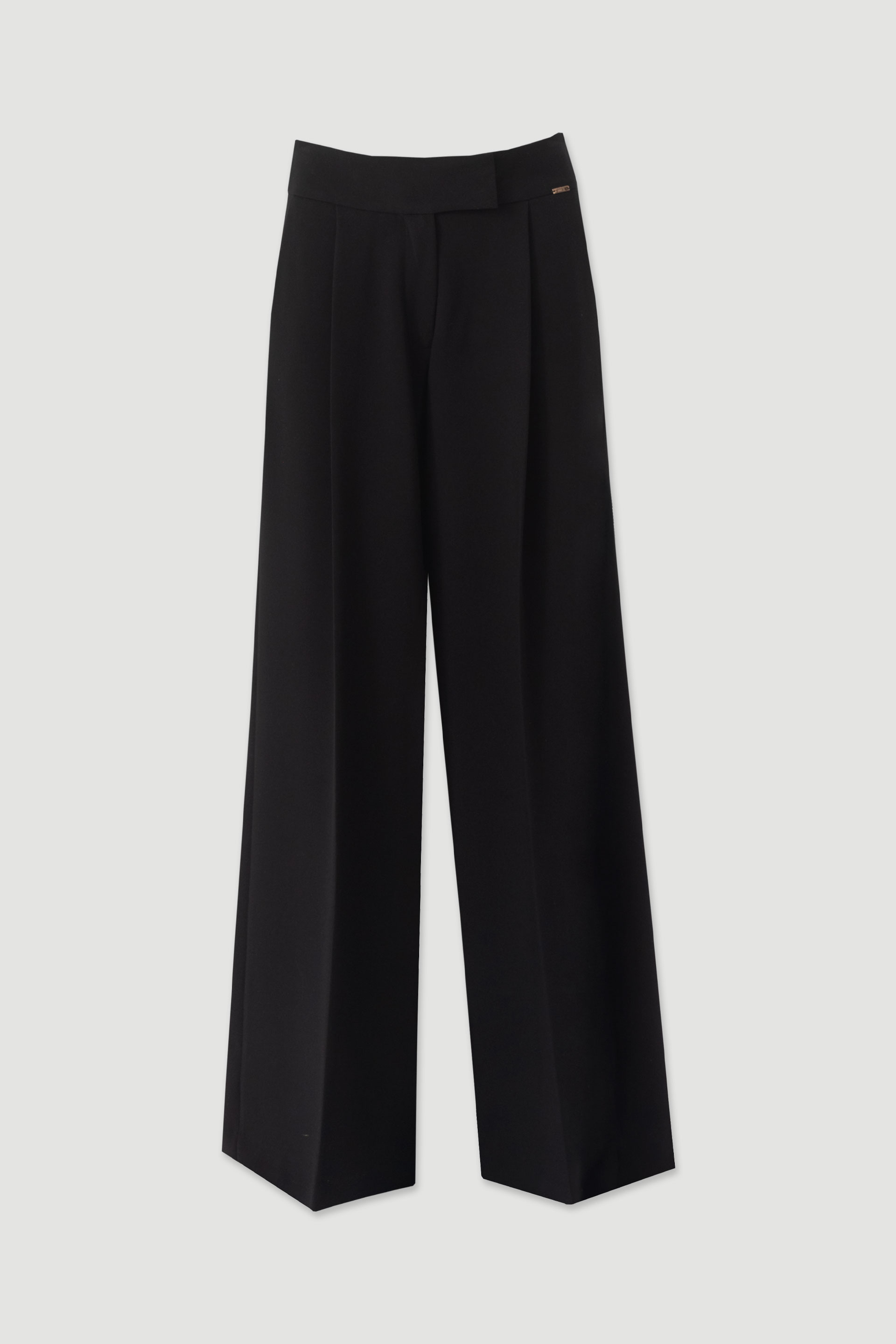 Calça de alfaiataria wide leg
