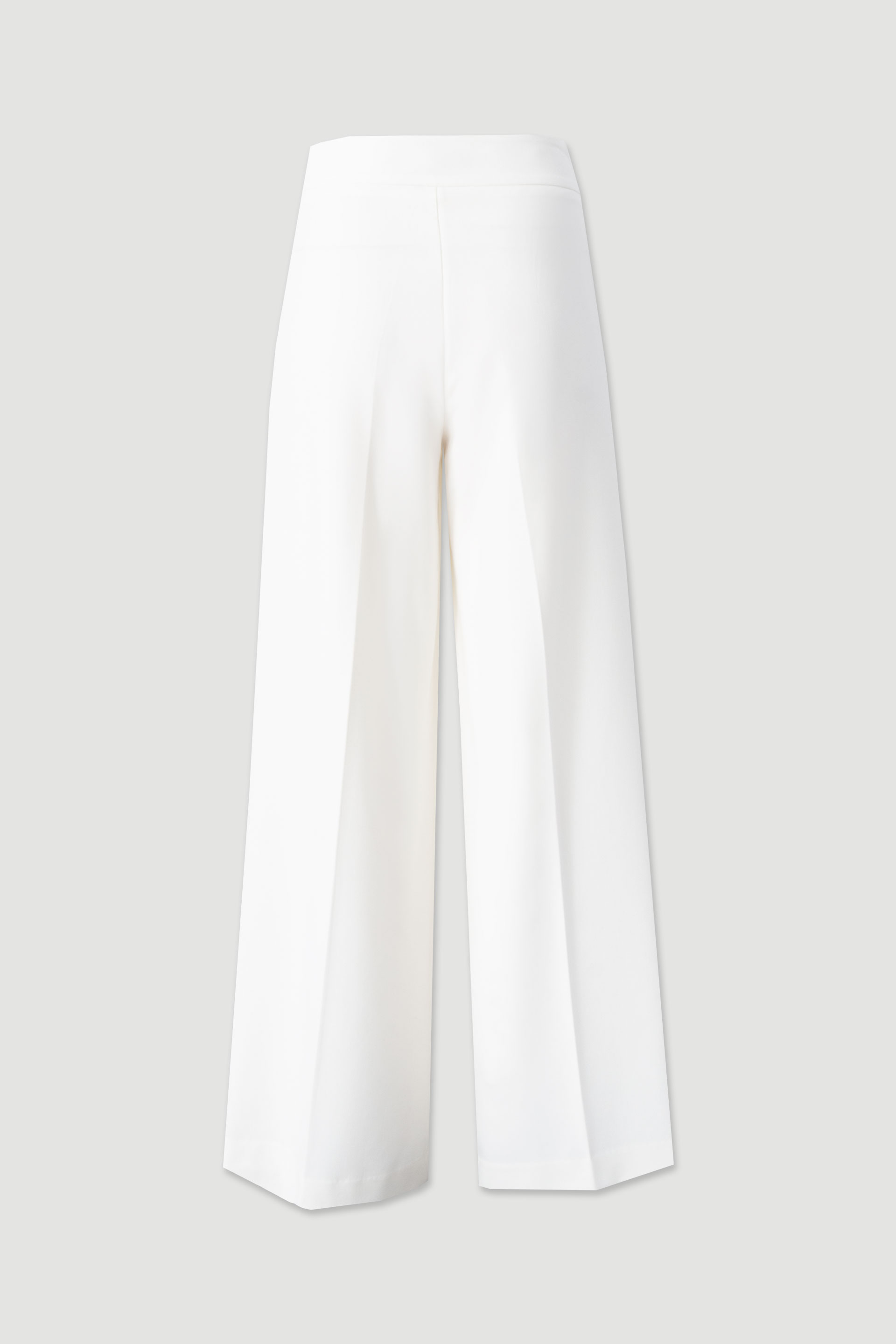 Tailored wide-leg trousers
