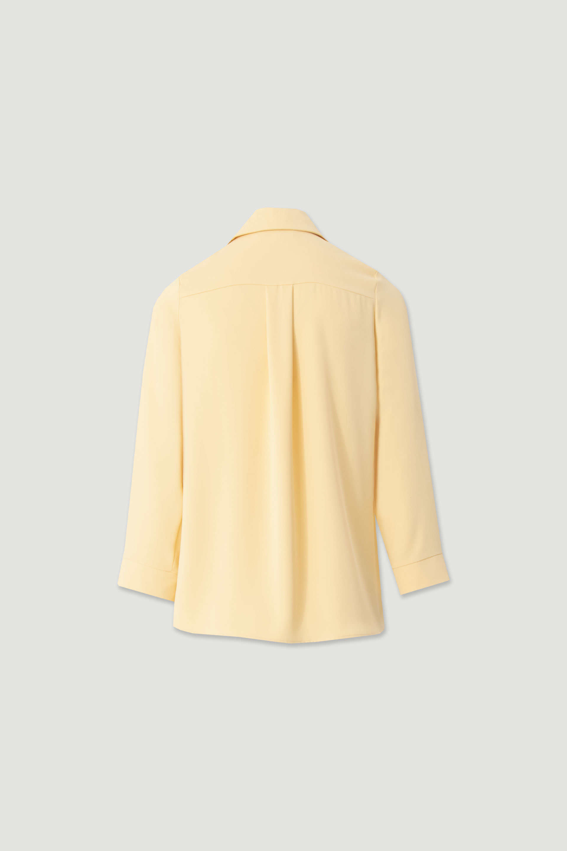 Flowy blouse with cuff detail