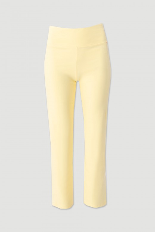 Straight-leg knit trousers Straight-leg knit trousers