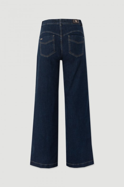 Cotton wide leg jeans Cotton wide leg jeans