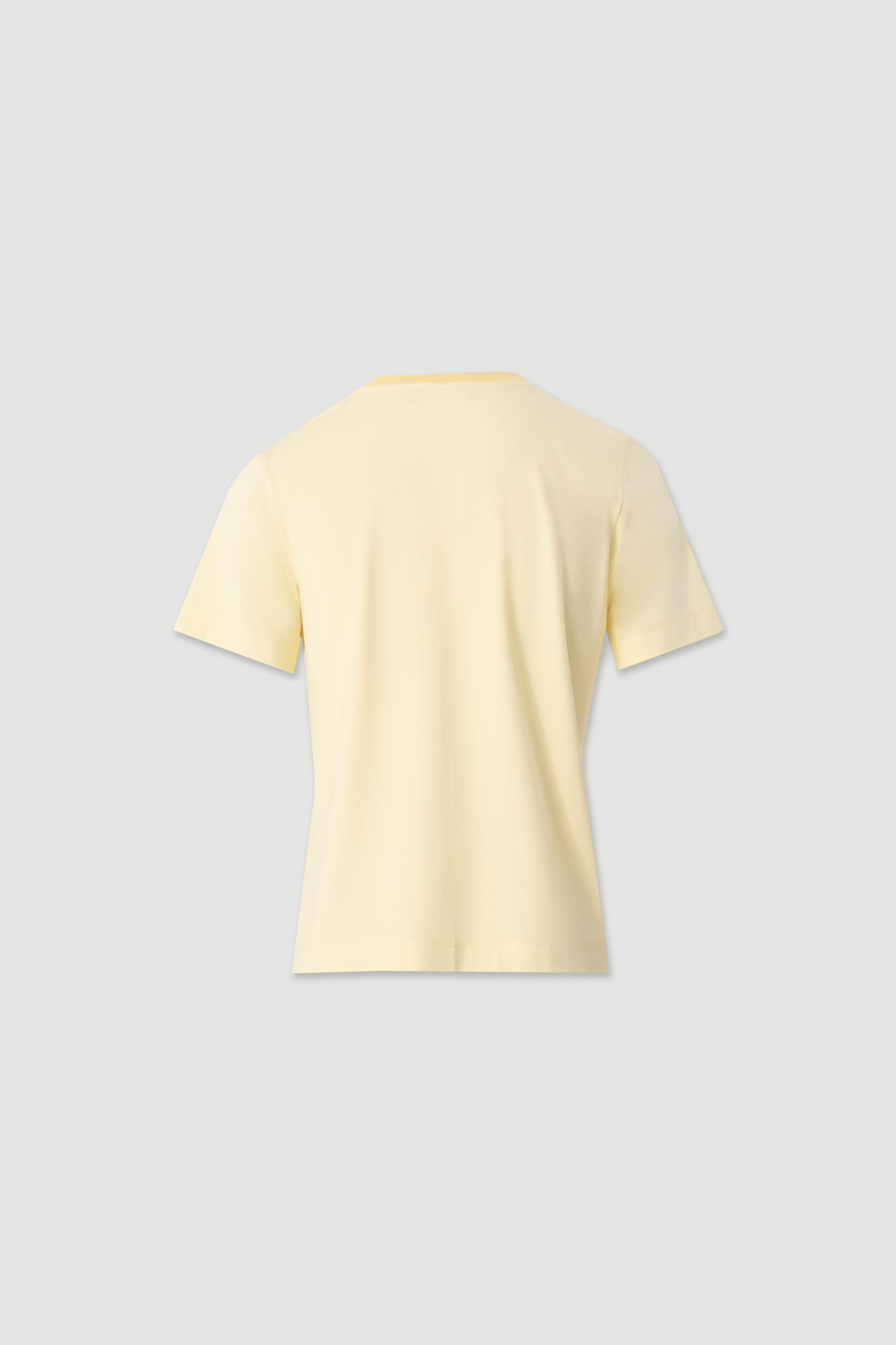 Basic t-shirt with hem detail