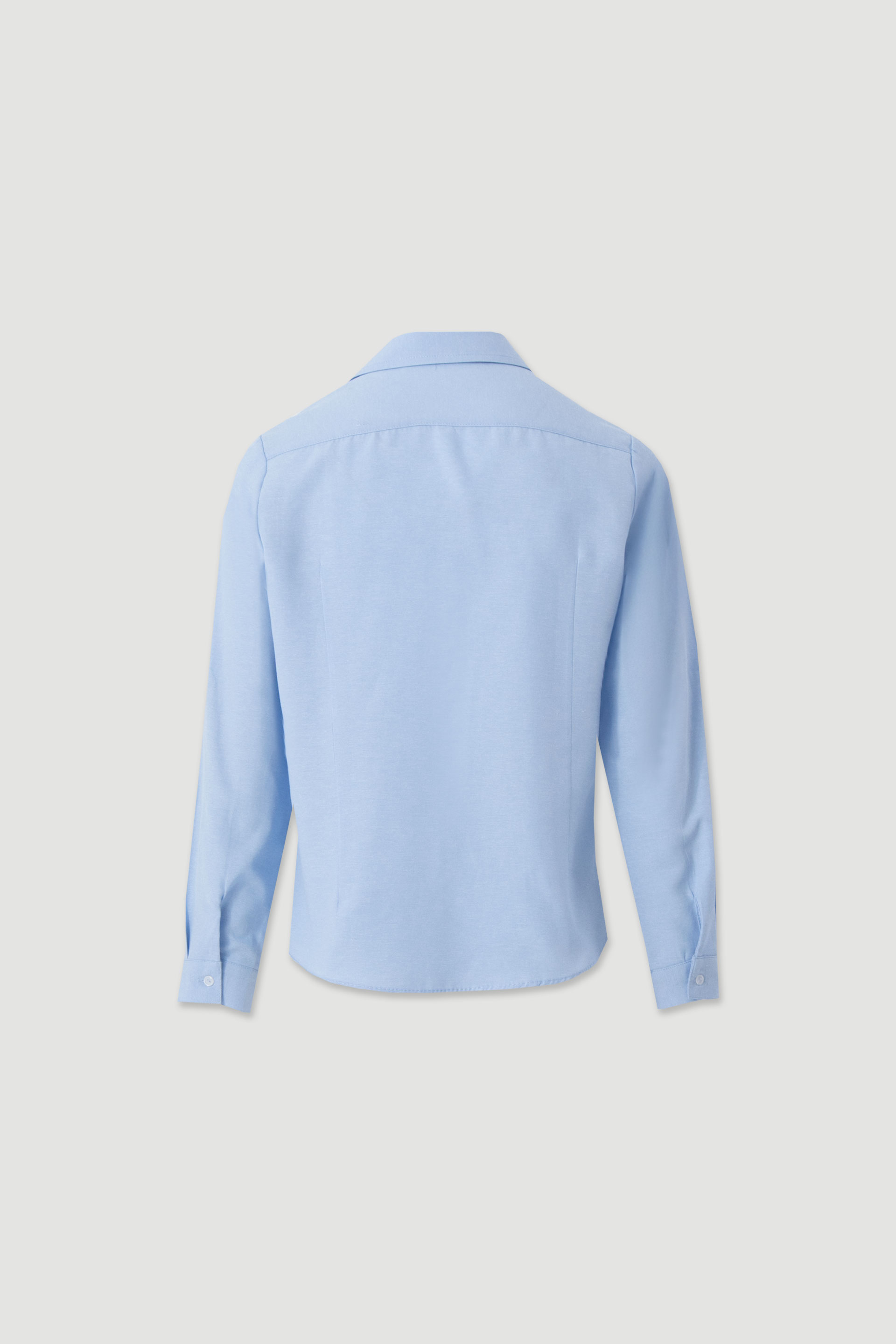 Fitted cotton shirt