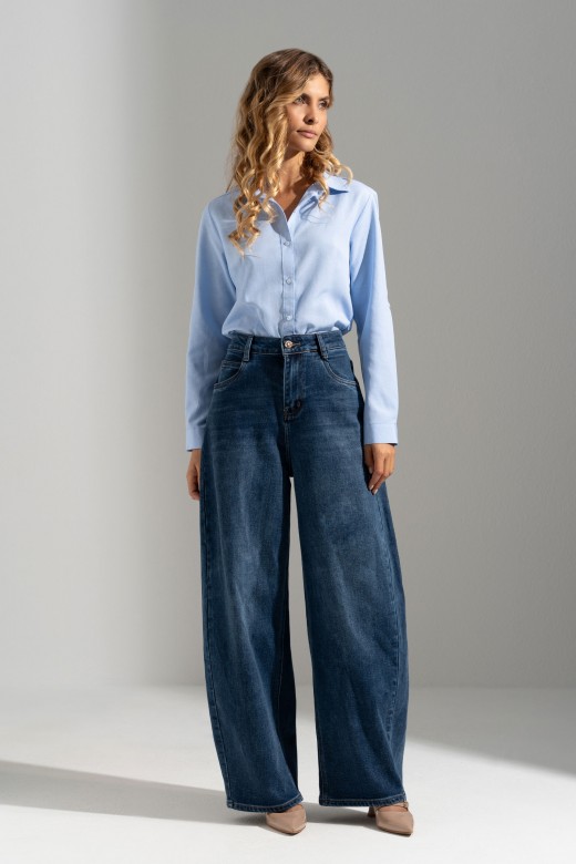Fitted cotton shirt Fitted cotton shirt