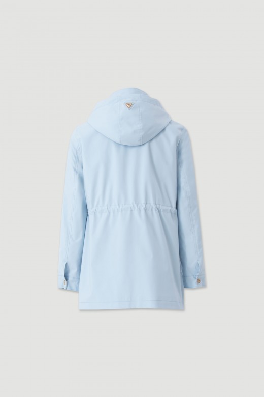 Adjustable hooded parka Adjustable hooded parka