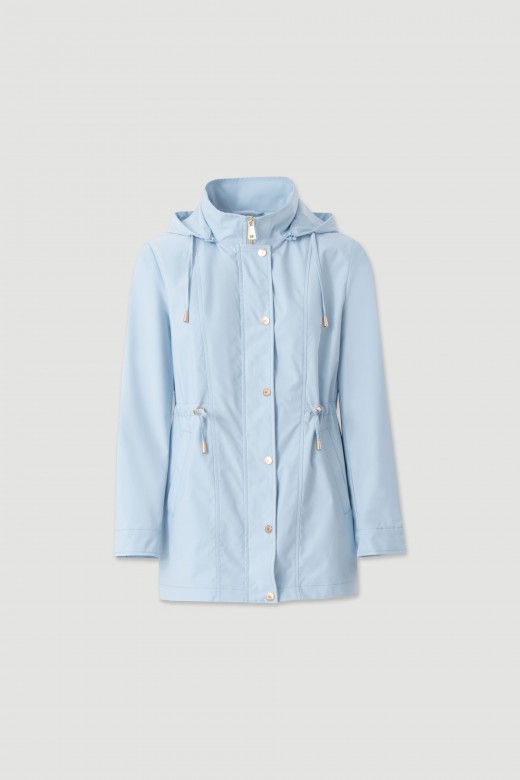 Adjustable hooded parka Adjustable hooded parka