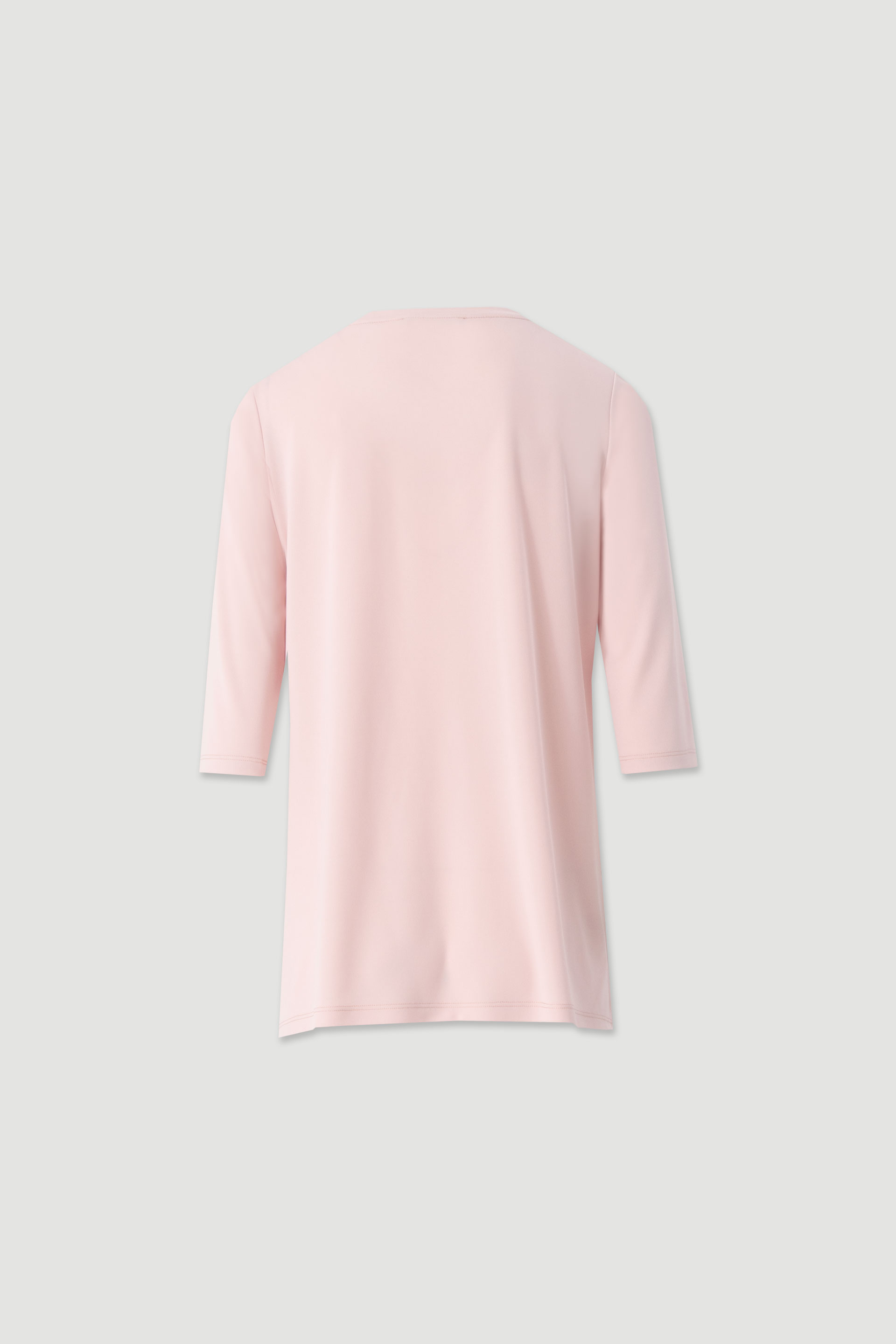 Knit tunic with v-neck